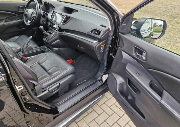 Honda CR-V cena 72900 przebieg: 155000, rok produkcji 2016 z Kępice małe 352